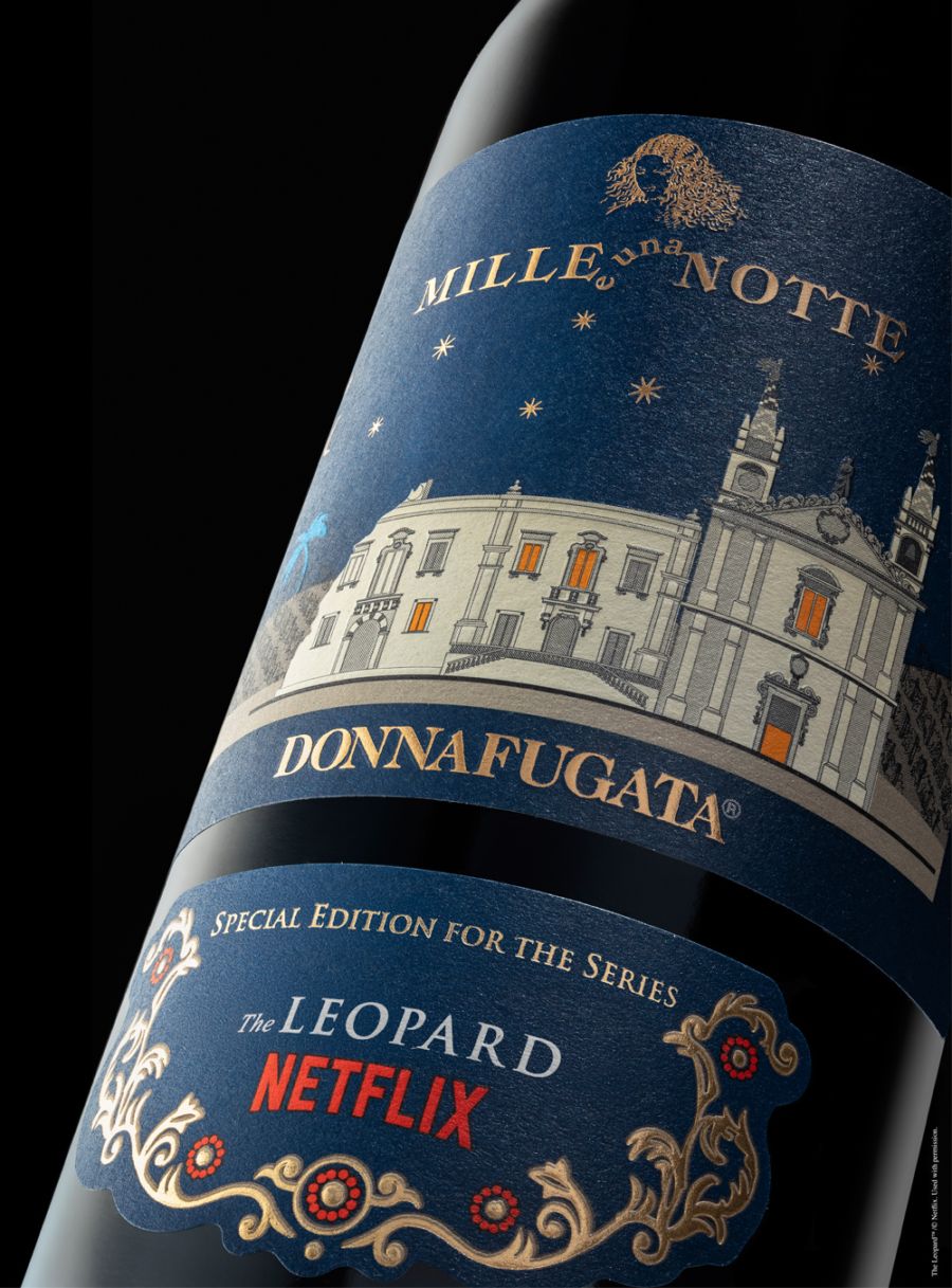 専用箱入り】ミッレ・エ・ウナ・ノッテ 2021 Netflix「山猫