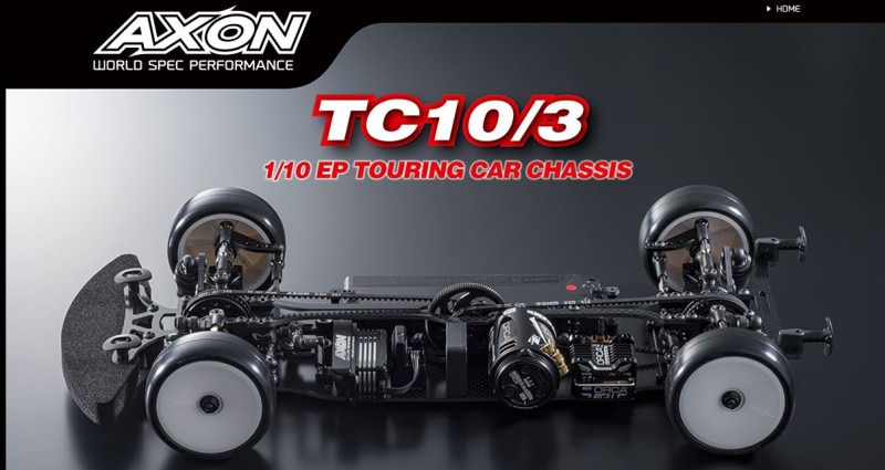 アクソン TC10/3キット 処分特価 | ZEN RCサーキット店頭商品