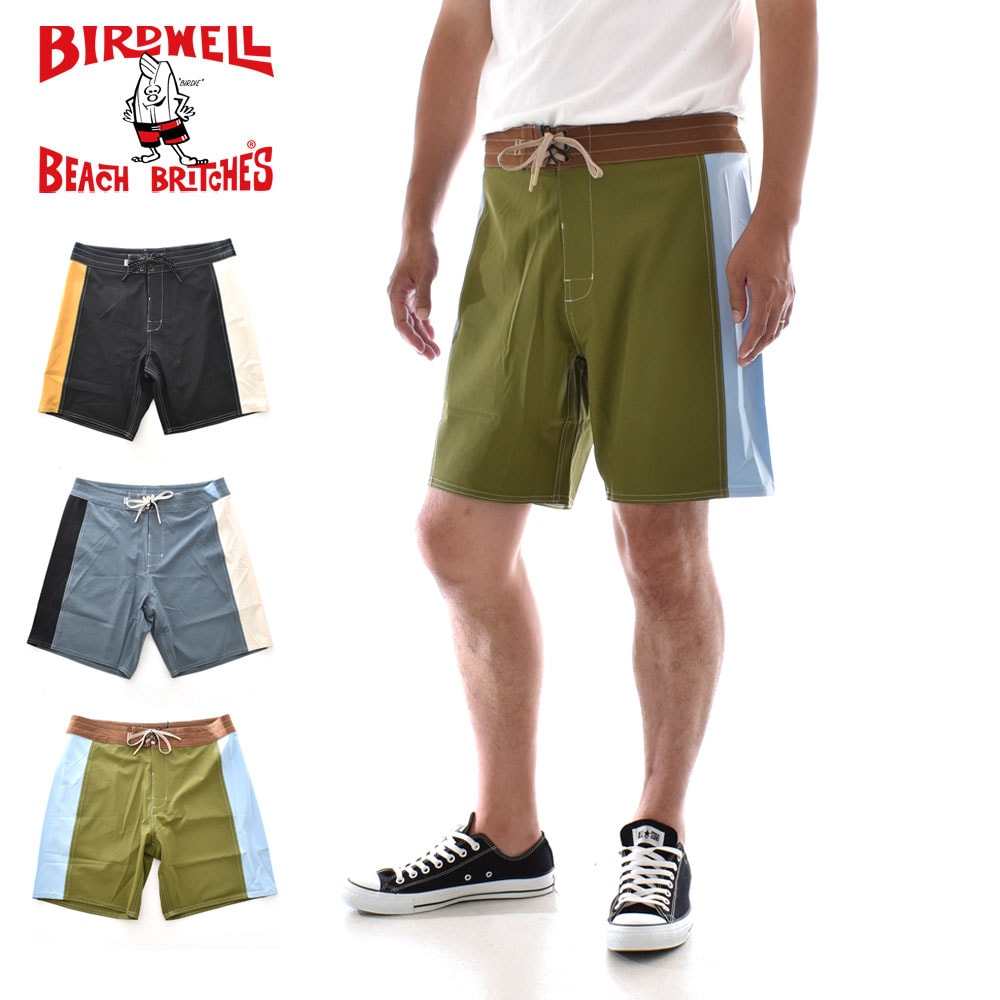 Birdwellボードショーツ サイズ33 ミディアム Birdwellボードショーツ