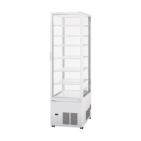 新品・安心2年保証】パナソニック タテ型4面ガラス冷蔵ショーケース 幅