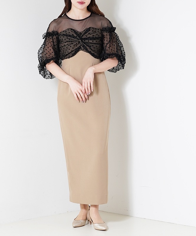 flocky dot one piece | DRESS,DRESS | ROOM903 online