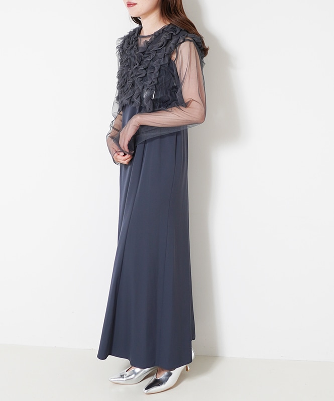 frill dress | DRESS,DRESS | ROOM903 online