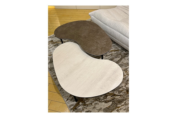 リビングテーブル moda en casa モーダエンカーサ BEAN table ビーン