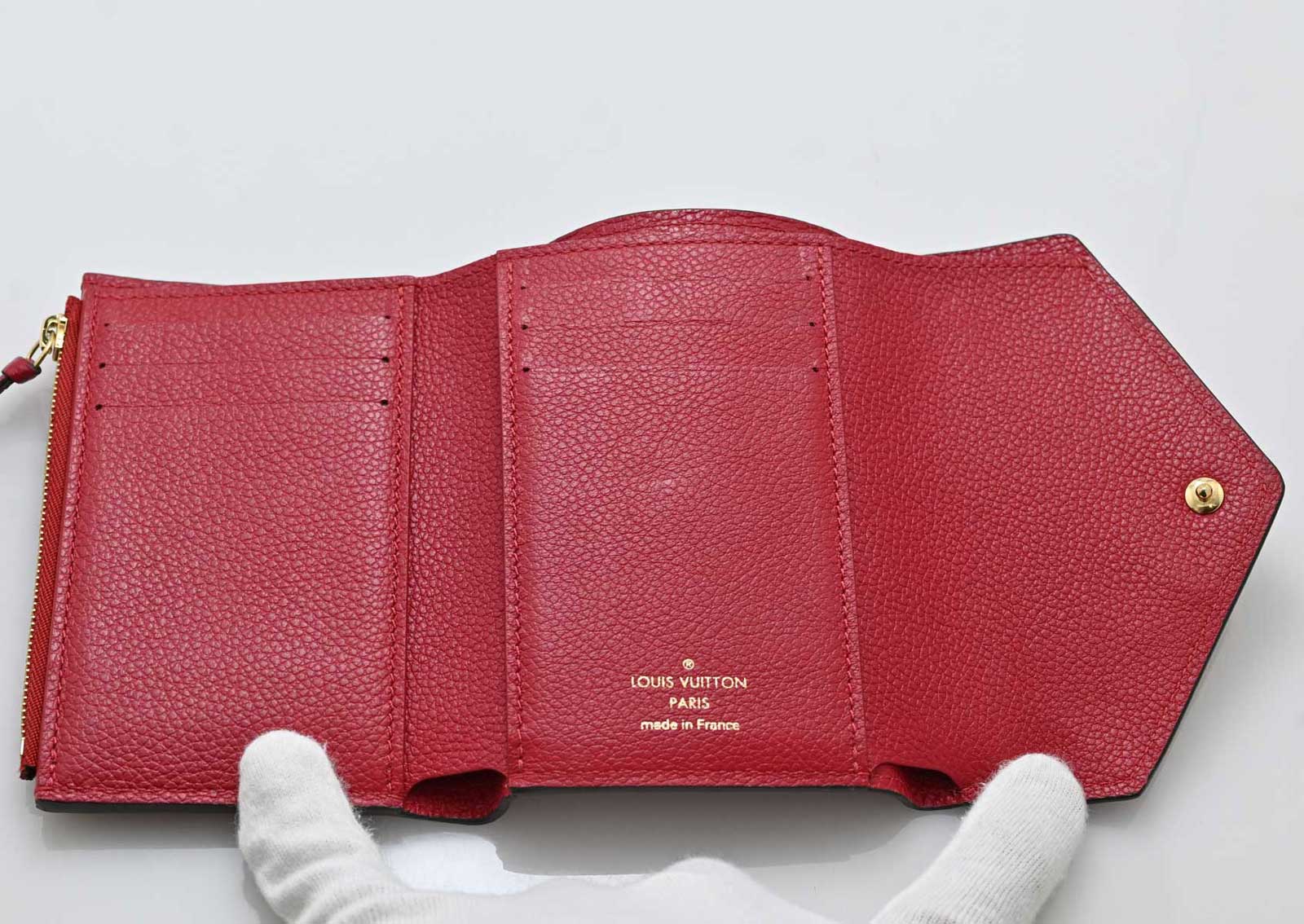 ルイヴィトン LOUIS VUITTON モノグラム アンプラント ポルトフォイユ