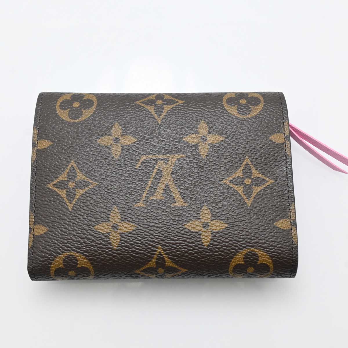 ルイヴィトン LOUIS VUITTON モノグラム ポルトフォイユヴィクトリーヌ