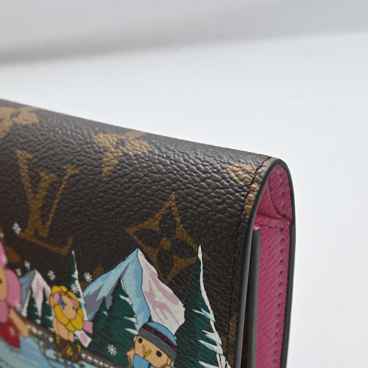 ルイヴィトン LOUIS VUITTON モノグラム ポルトフォイユヴィクトリーヌ
