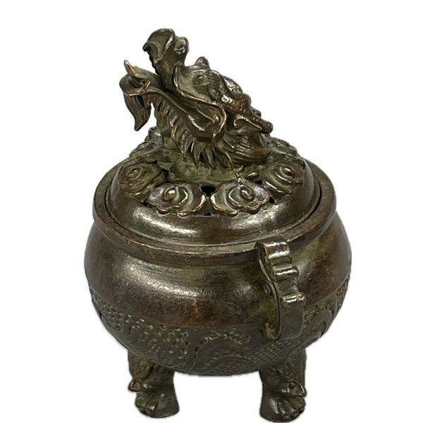 九つの龍の香炉 骨董品 九つの龍の香炉 骨董品 九つの龍の香炉 骨董品