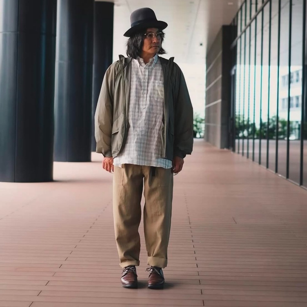RawLow Mountain Works Hiker Baker Pants / ロウロウマウンテン