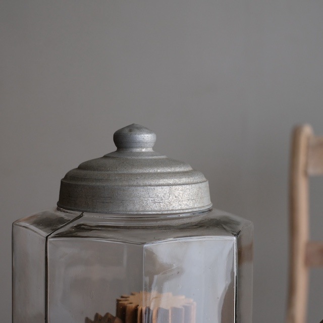 アンティークガラス保存瓶 八角型 | すべての商品 | R-select