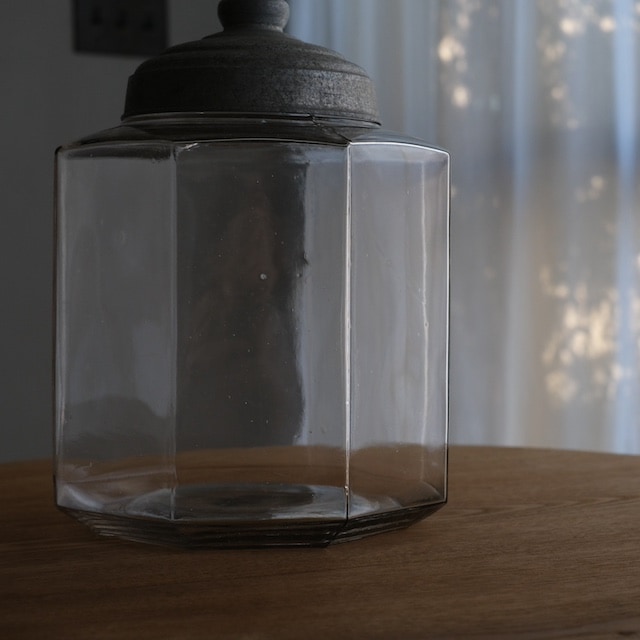 アンティークガラス保存瓶 八角型 | すべての商品 | R-select