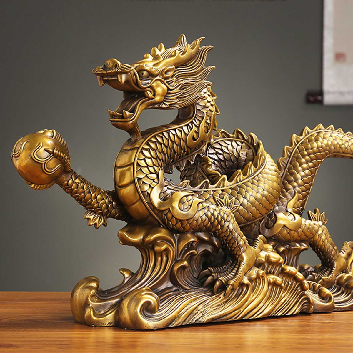 銅 細工 ショップ 法王如意宝 工芸品 美術品 置物 銅 細工 法王如意宝