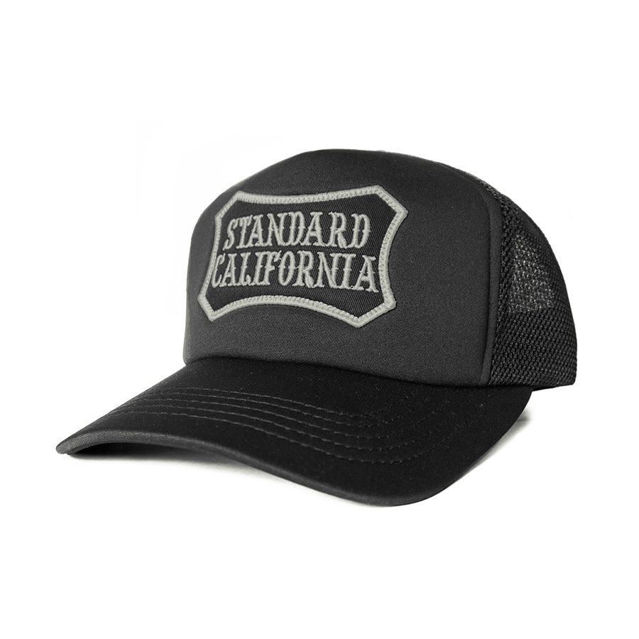 SD Basic Logo Patch Mesh Cap : STANDARD CALIFORNIA OFFICIAL ONLINE