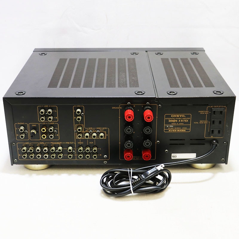 ONKYO Integra インテグラ AVコントロールアンプ DHC-9.9 ONKYO