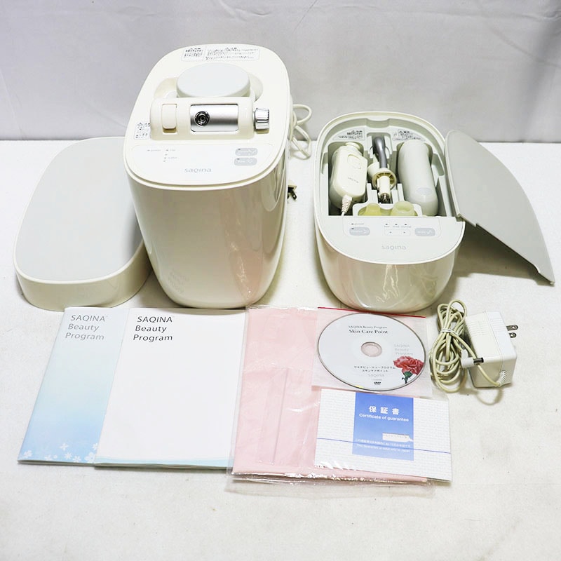 定価300000万 SAQINA 美顔器 動作確認済 定価300000万 SAQINA 美顔器