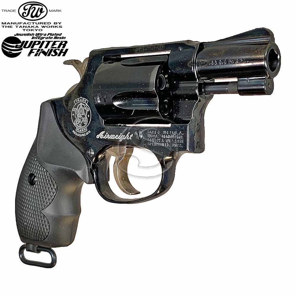S&W M37エアーウェイト 2インチ ジェイポリス スチール ジュピター
