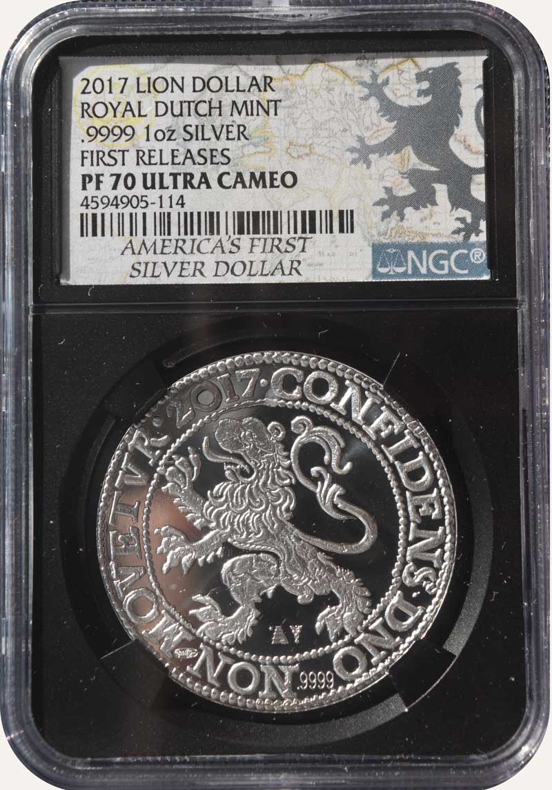 NGC 2017 PF70 中国銀銅メダル - 鳳天桂毛 1タエル NGC 2017 PF70 中国