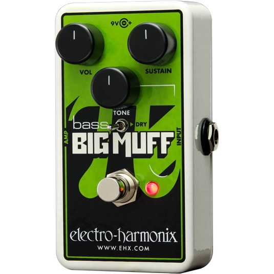ピック10枚セット付き！】Nano Bass Big Muff Pi(ナノベースビッグマフ