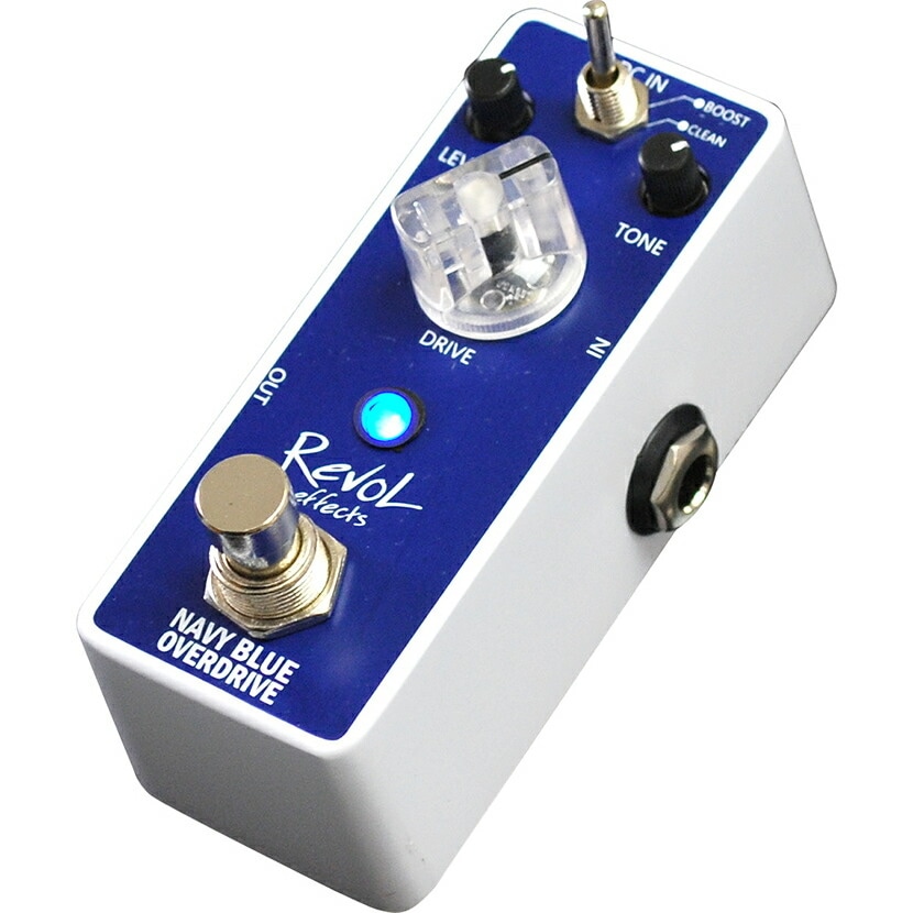 RevoL effects NAVY BLUE OVERDRIVE (ネイビーブルーオーバードライブ