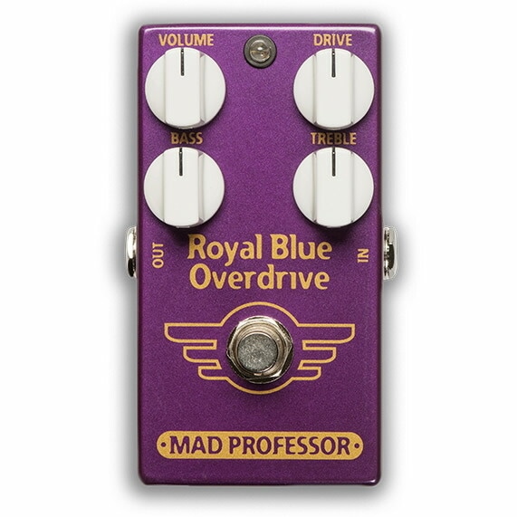 ピック10枚セット付き！】MAD PROFESSOR エフェクター Royal Blue