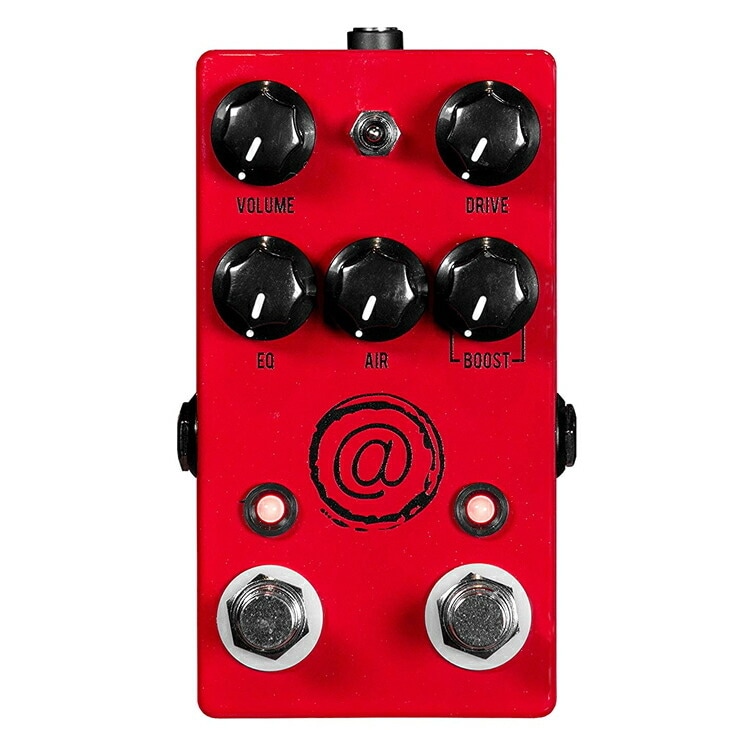 JHS Pedals オーバードライブ The AT+【エフェクター】【ピック10枚