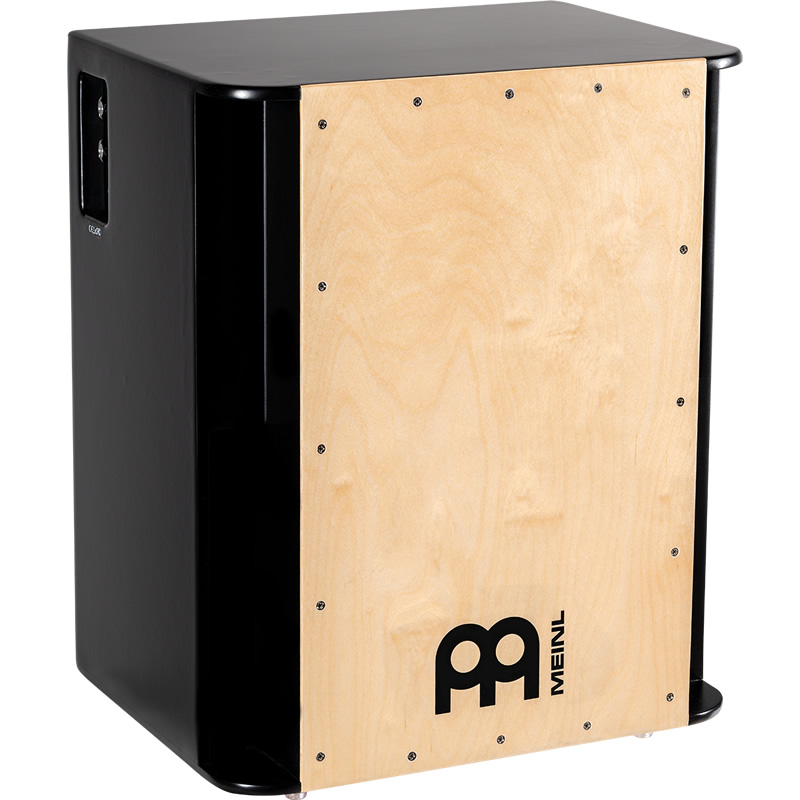 Meinl カホン ナチュラルブラック 純正のカバー付き Meinl カホン