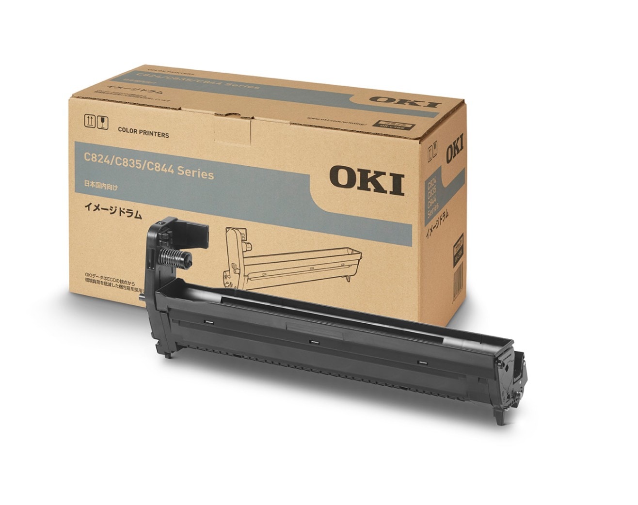 OKI C811/841シリーズ ドラム純正品4色セット OKI C811/841シリーズ 4