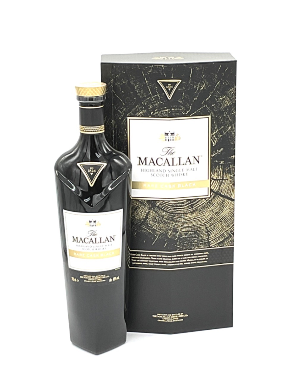 マッカラン レアカスク ブラック 700ml 箱付き 未開封 マッカラン