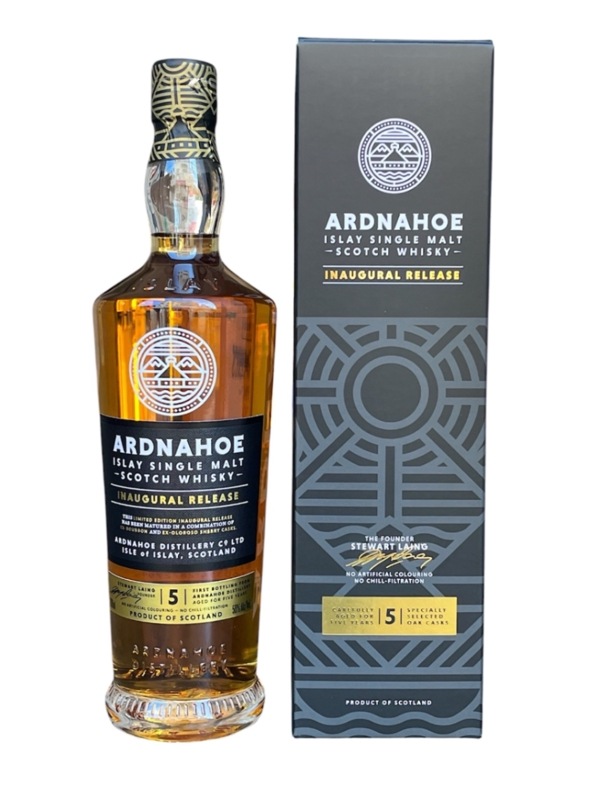 ARDNAHOE 5年 アイラシングルモルトウイスキー 700ml J*o様 ARDNAHOE 5