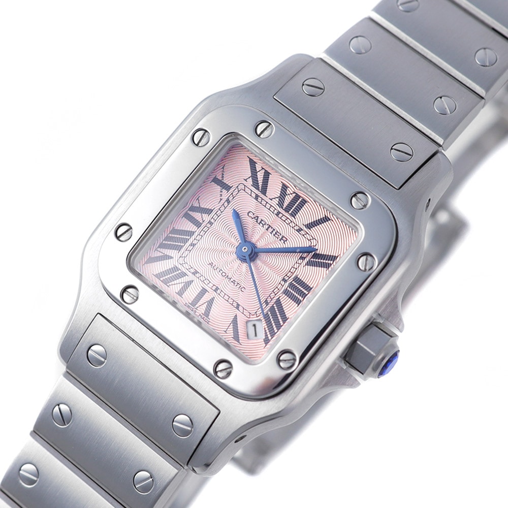 CARTIER【2000年代】サントス ガルベ SM アジア限定 Ref.W250062D6