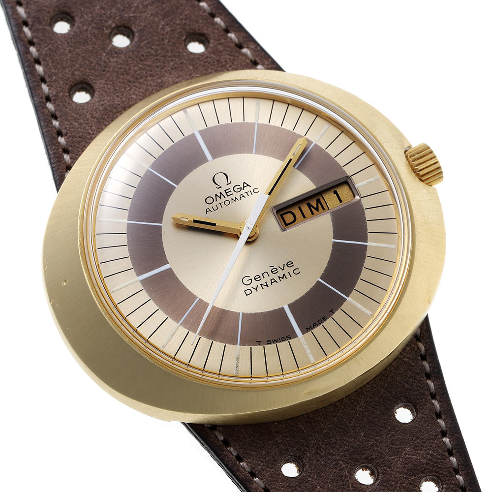 OMEGA【1970年代】ダイナミック Ref.TOOL-107|ヴィンテージウォッチ