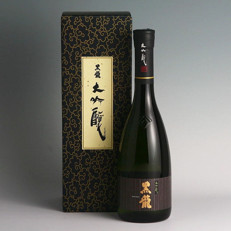 黒龍 大吟醸 720ml｜日本酒,黒龍｜酒のさかえや｜日本酒・ワイン・焼酎