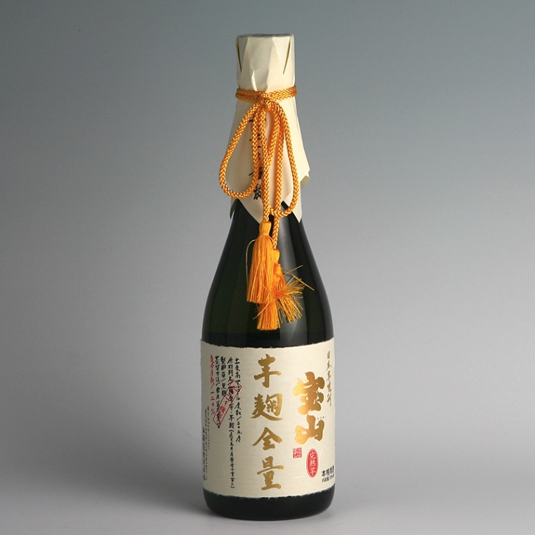 宝山 完熟芋 芋麹全量 (芋) 2022年謹製 720ml｜焼酎,宝山 （西酒造