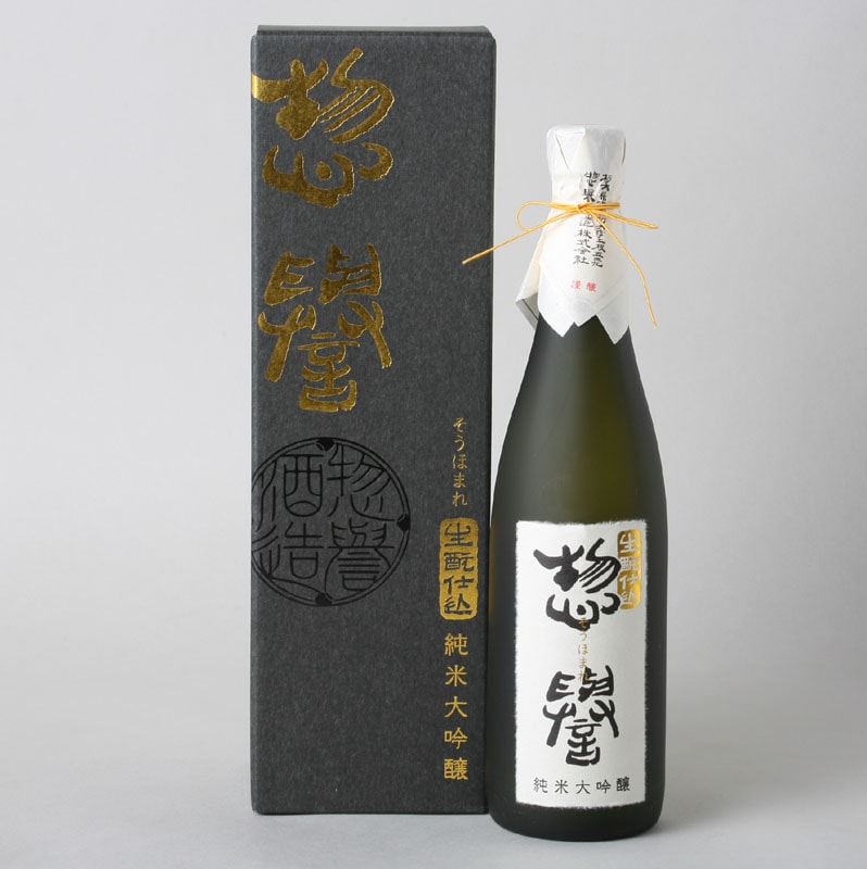 惣誉 生もと純米大吟醸 720ml｜栃木の地酒通販｜淀川酒店(栃木県宇都宮市)