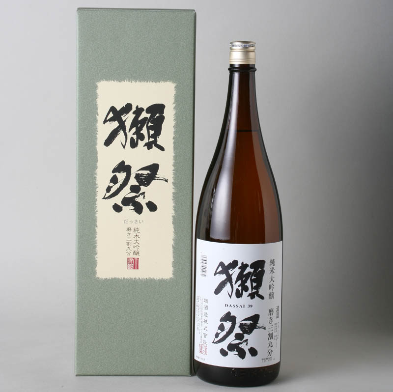 獺祭 純米大吟醸 磨き39 DXカートン入 1800ml｜地酒（日本酒）通販