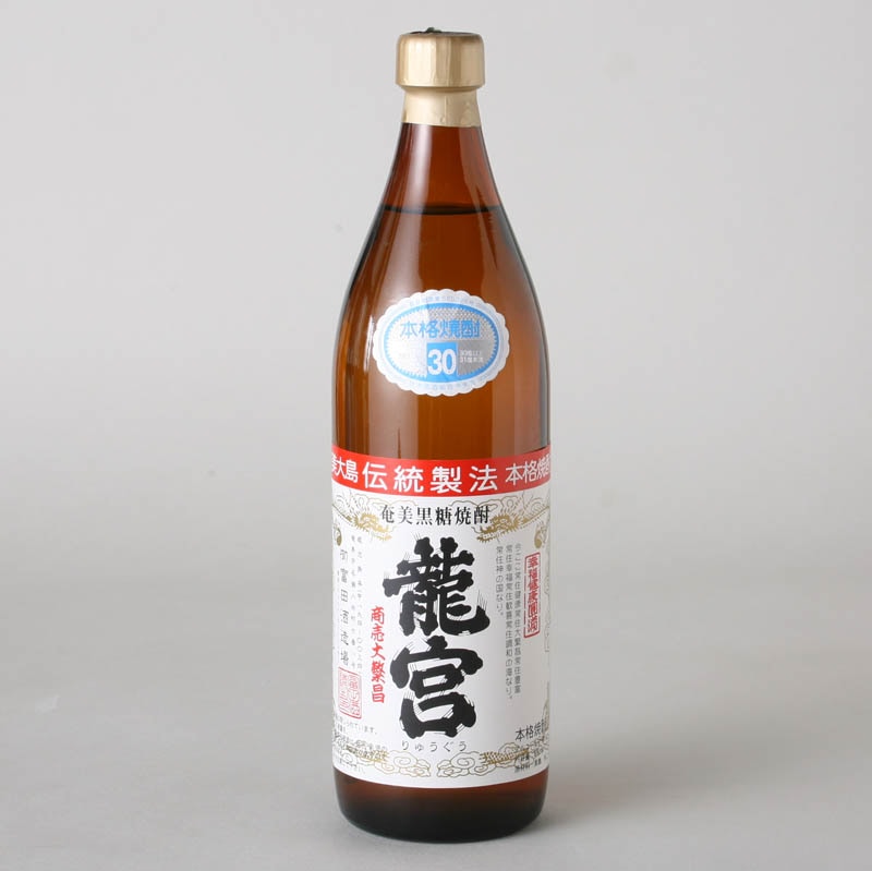 龍宮 30° 900ml｜焼酎（黒糖焼酎）通販-鹿児島県｜淀川酒店