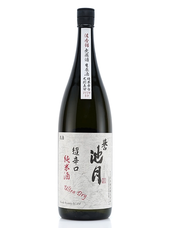 新川屋佐々木酒店 | SASAS.JP | 日本酒,誉池月（島根） - 誉池月 純米