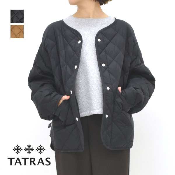 TATRAS ウールキルティングダウンコート チェスターコート TATRAS