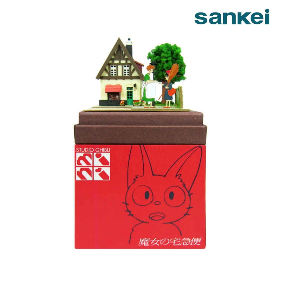 商品一覧,ペーパークラフト,さんけい みにちゅあーとキット,ジブリ