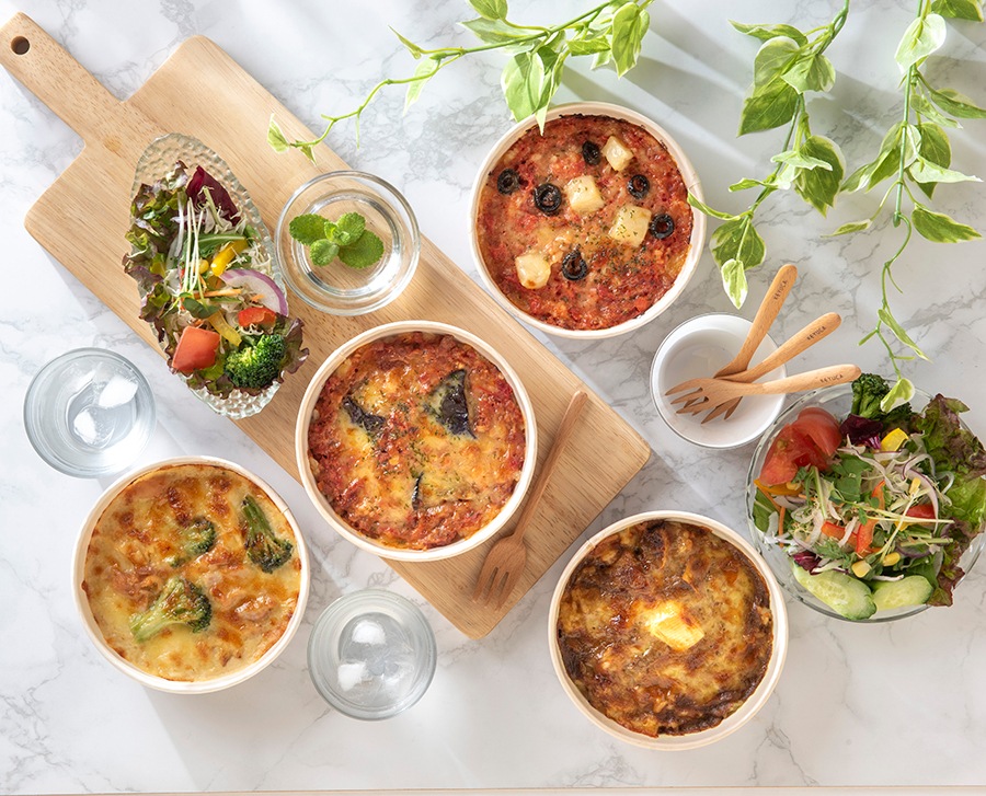 食品サンプル サンプル リアルサイズ ピラフ カツとじ ドリア グラタン