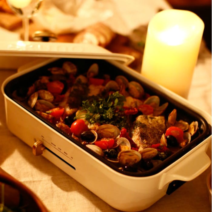 BRUNO コンパクトホットプレート BOE021 | キッ