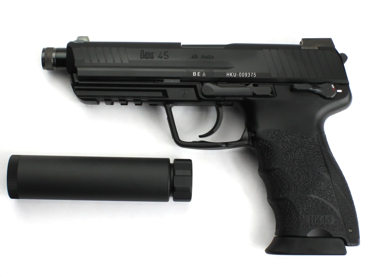 美品】東京マルイ HK45 ガスブローバック 内部カスタム済み 美品】東京