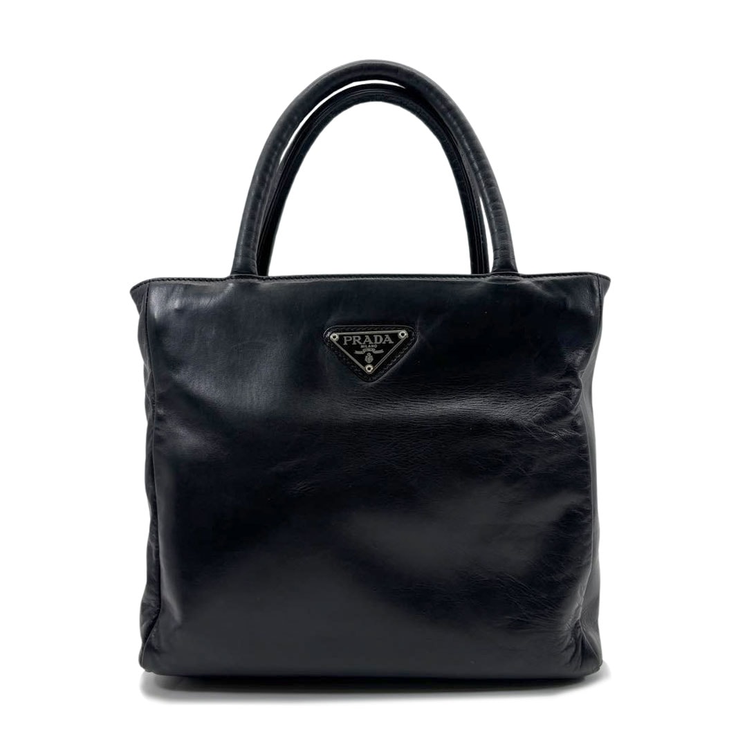PRADA プラダ 2WAYボストンバッグ テスートナイロン/サフィアーノ