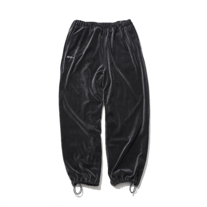 ware ヘビージャージ サルエルパンツ 墨染めheavy jersey ma+ ware