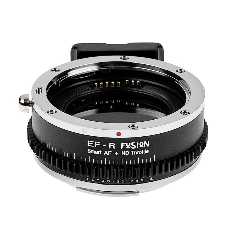 Canon EF 50mm f/1.18 STM + クロップマウントアダプター Canon EF