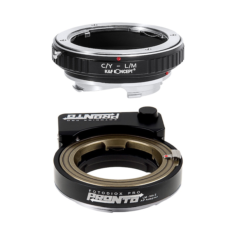 Fotodiox LM-NKZ-PRN マウントアダプター セット | 焦点工房オンライン