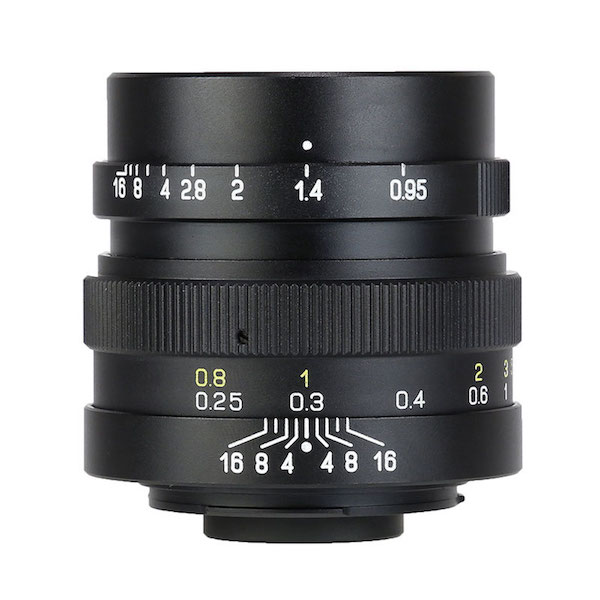 中一光学 SPEEDMASTER 25mm F0.95 マイクロフォーサーズマウント 単