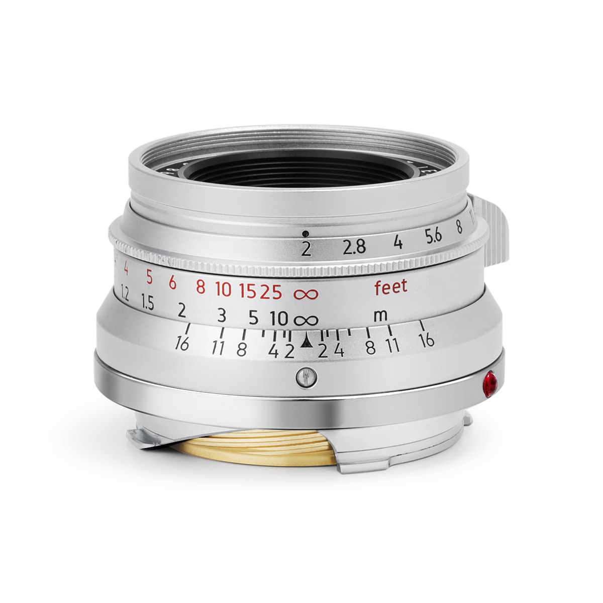 LIGHT LENS LAB M 35mm f/2 ライカM シルバー | 焦点工房オンラインストア