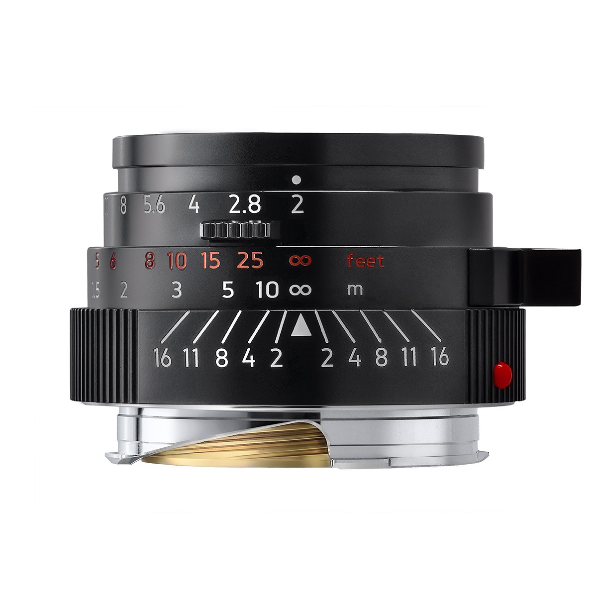 LIGHT LENS LAB M 50mm f/2 ブラックペイント | 焦点工房オンラインストア
