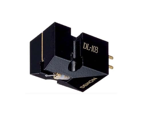 DENON MCカートリッジ DL-103LC2 音質たいへん良好です DENON MC