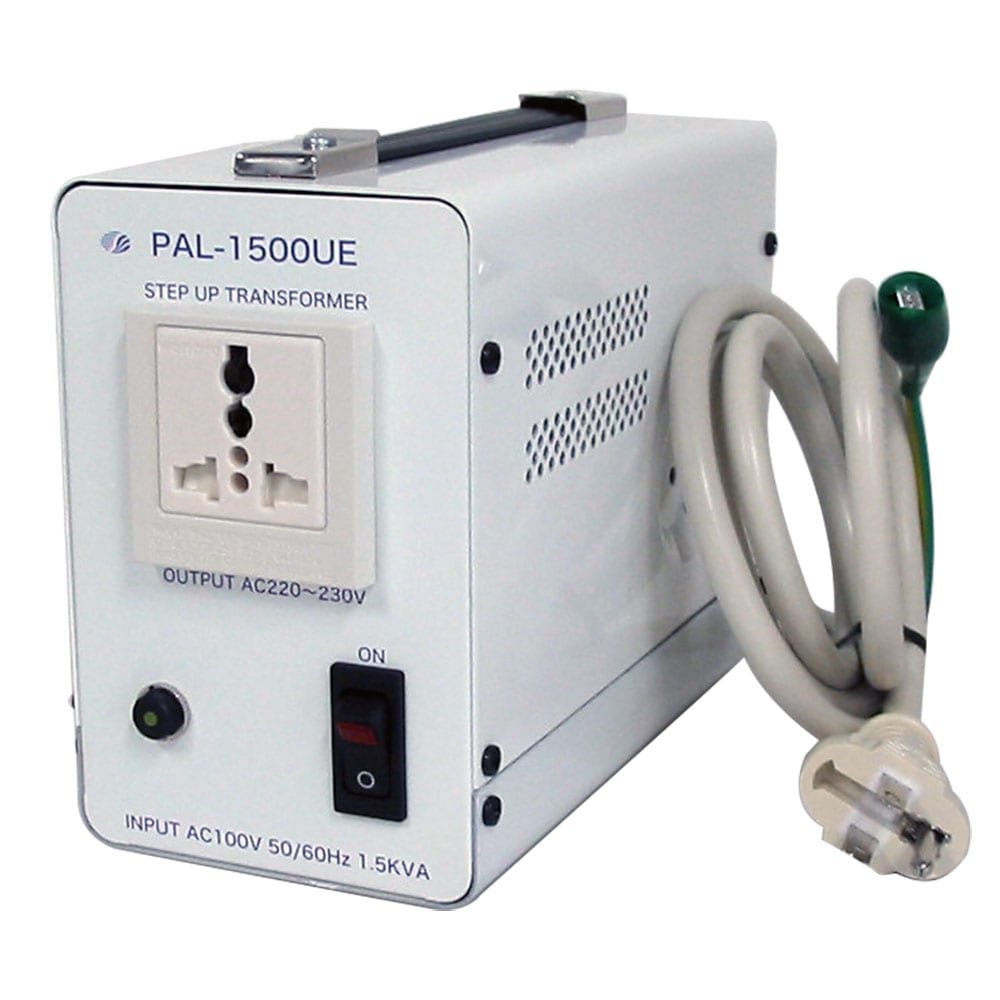 100→200V昇圧トランス スワロー電機PAL-1500UE PAL-1500UE 国内用